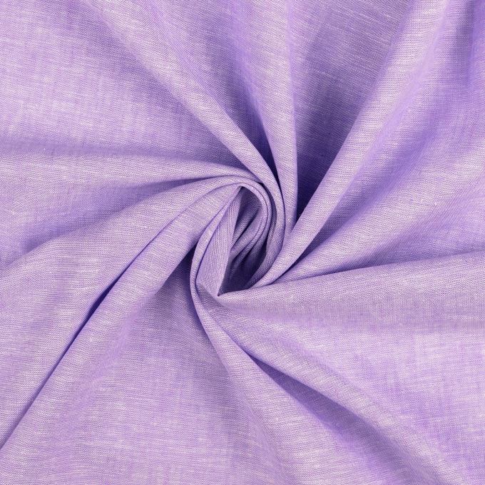 Tissu lin coton Burda, lilas