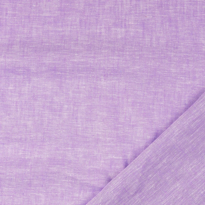 Tissu lin coton Burda, lilas