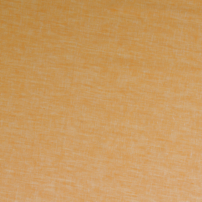 Tissu lin coton Burda, moutarde chiné