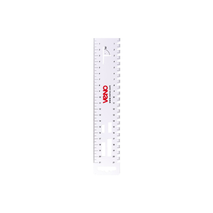 Handmaß 21 cm