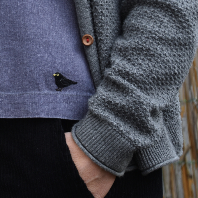 Modèle broderie à la main pdf Printemps Fabelwald