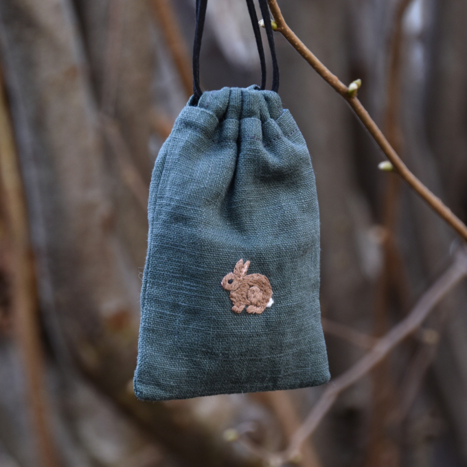 Modèle broderie à la main pdf Printemps Fabelwald