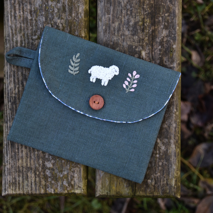 Modèle broderie à la main pdf Printemps Fabelwald