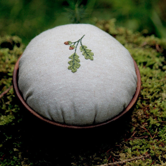 Modèle broderie à la main pdf Waldminiaturen Fabelwald