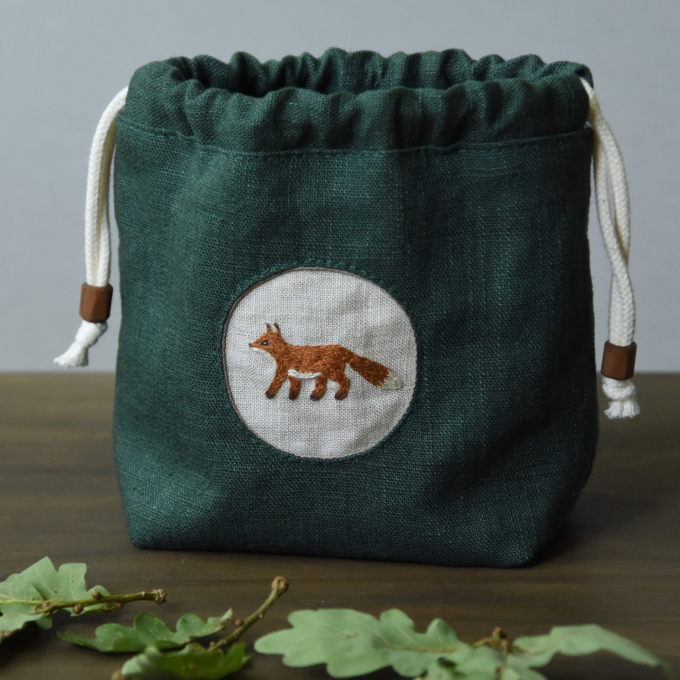 Modèle broderie à la main pdf Waldminiaturen Fabelwald