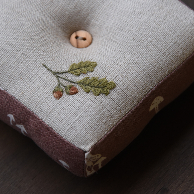Modèle broderie à la main pdf Waldminiaturen Fabelwald