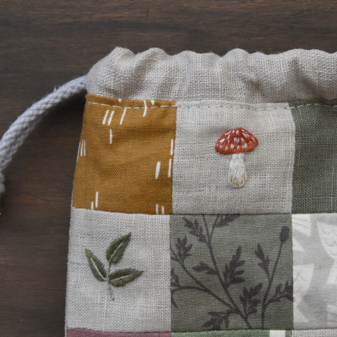 Modèle broderie à la main pdf Waldminiaturen Fabelwald