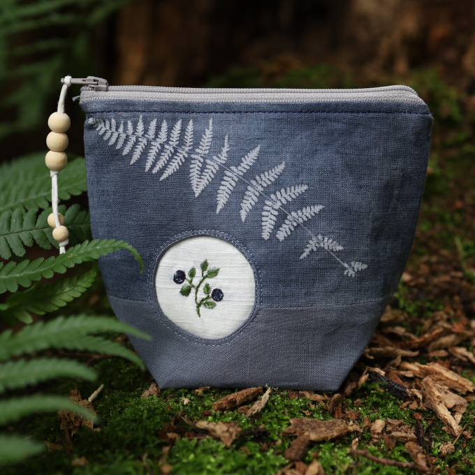 Modèle broderie à la main pdf Waldminiaturen Fabelwald