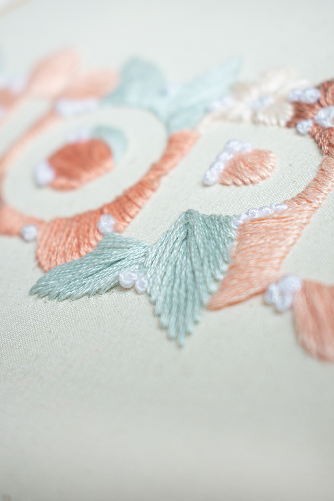 Handstickvorlage GetStitchDone Nope, duits