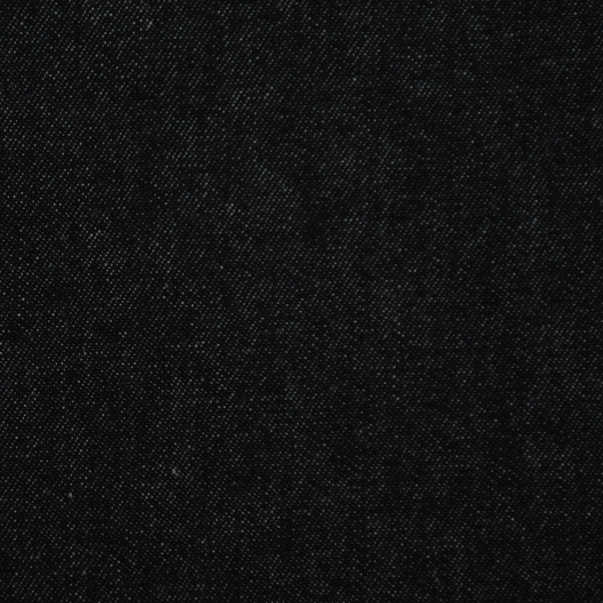 Tissu jean denim pour chemise, noir