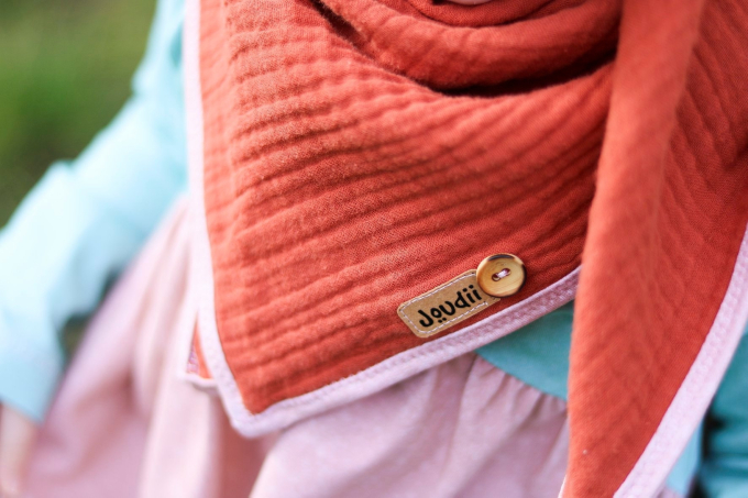 Wooden-button 2-Hole, 15 mm