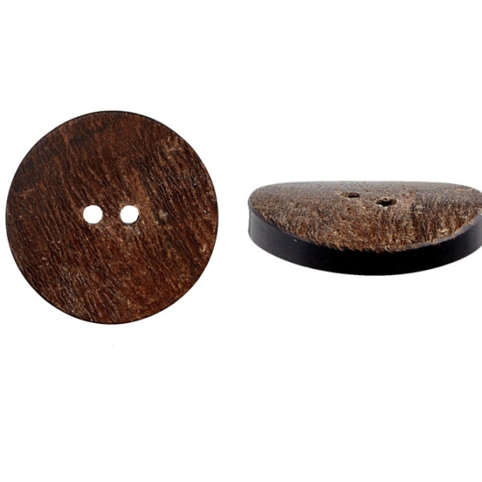 Horn Button 2 Hole,  25 mm