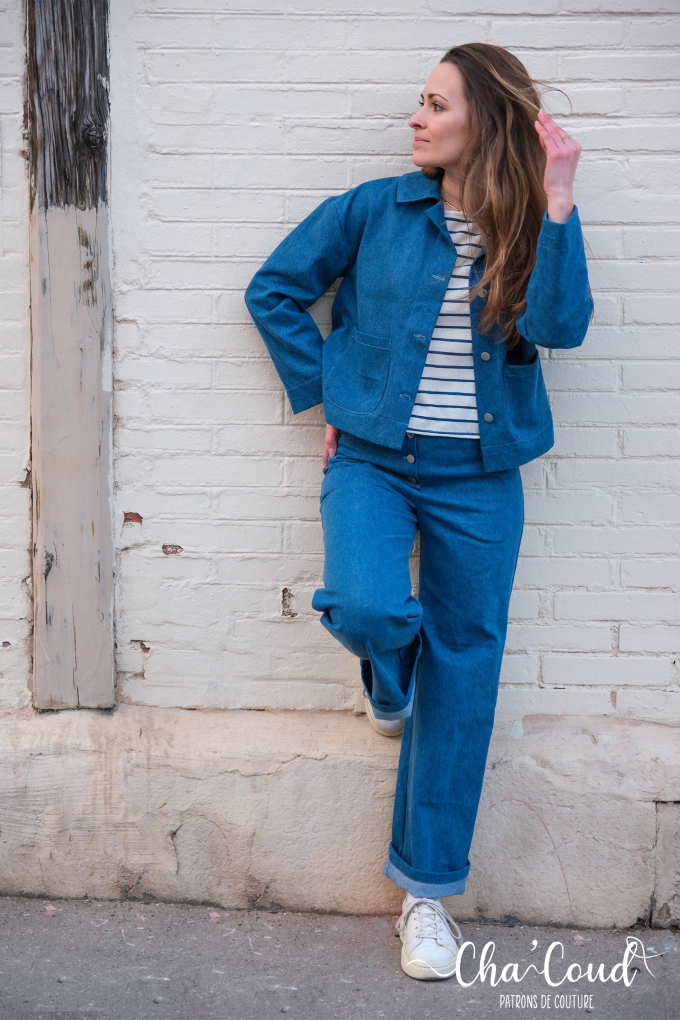 Hosenjeans blau