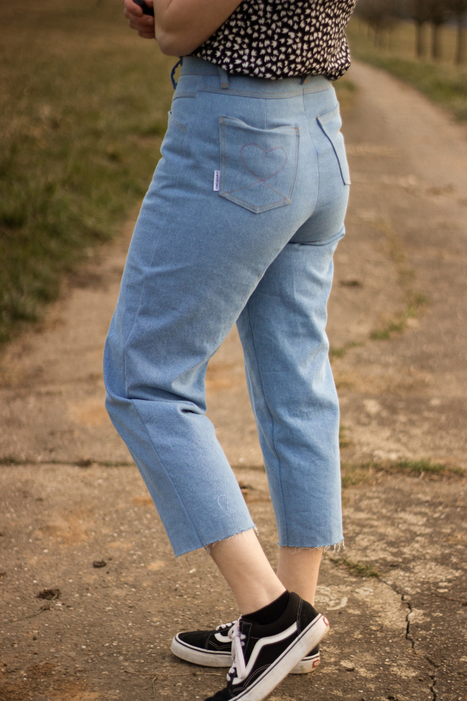 Hosenjeans hellblau