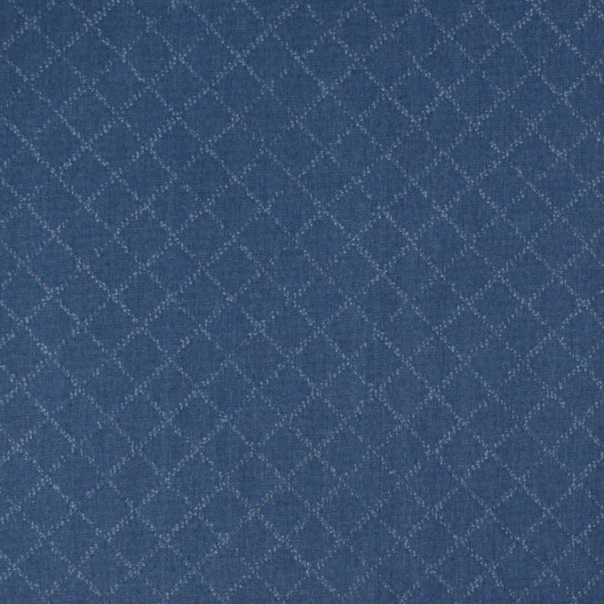 Jacquard Jeans Checks, jeansblau