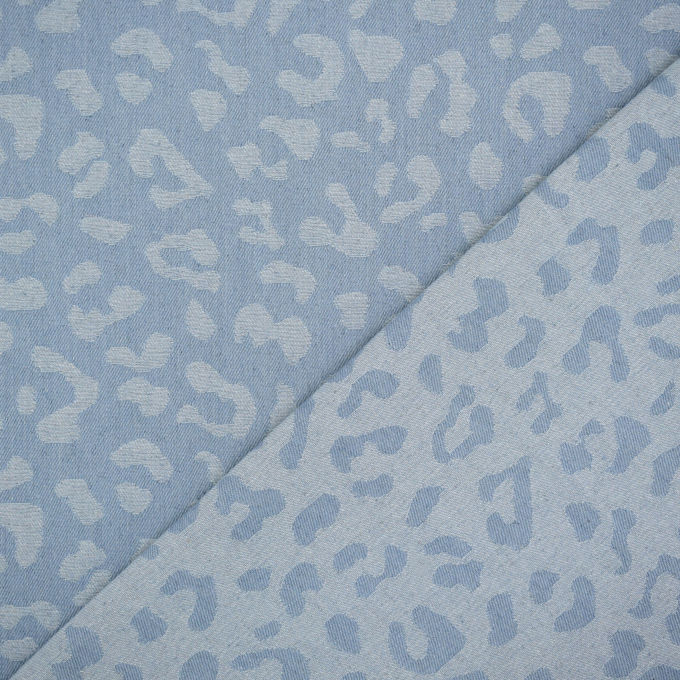 Jacquard Jeans Leo, lichtblauw