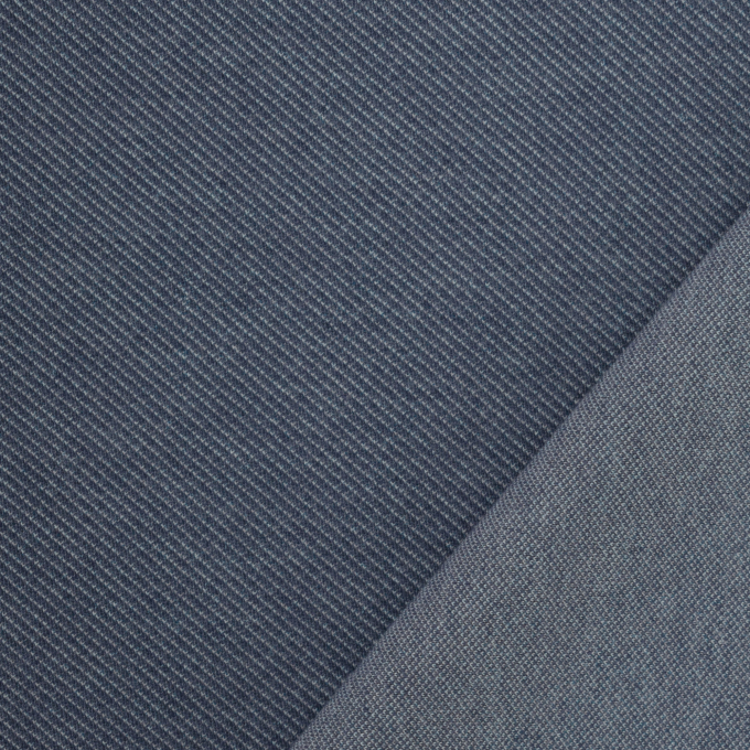 Jacquard Jersey Denim, blauw