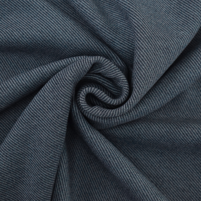 Jacquard Jersey Denim, marineblauw