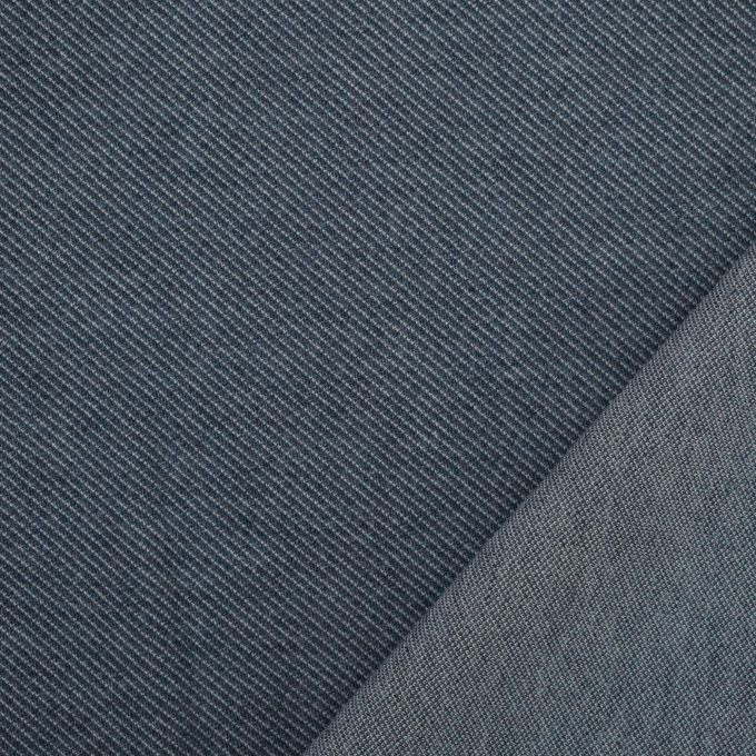 Jacquard Jersey Denim, marineblauw