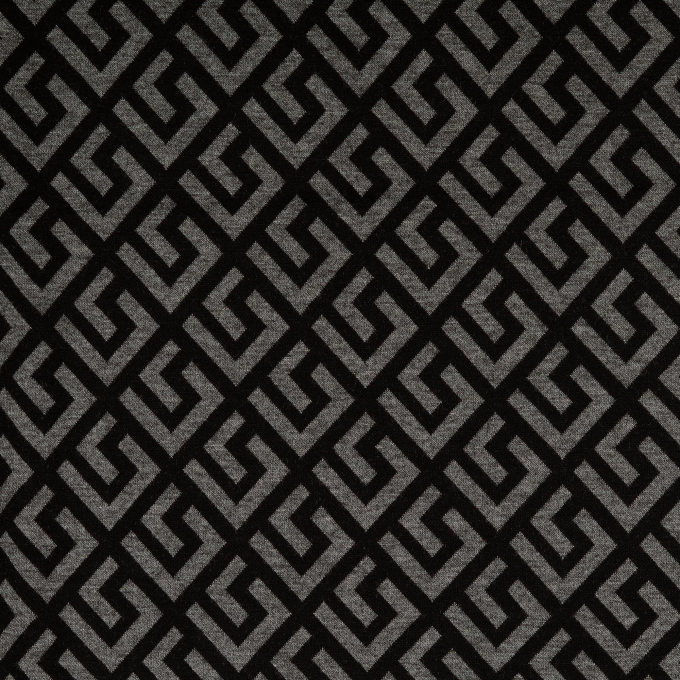 Jacquard jersey Dinah, grijs