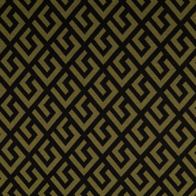 Jacquard jersey Dinah, olijfgroen