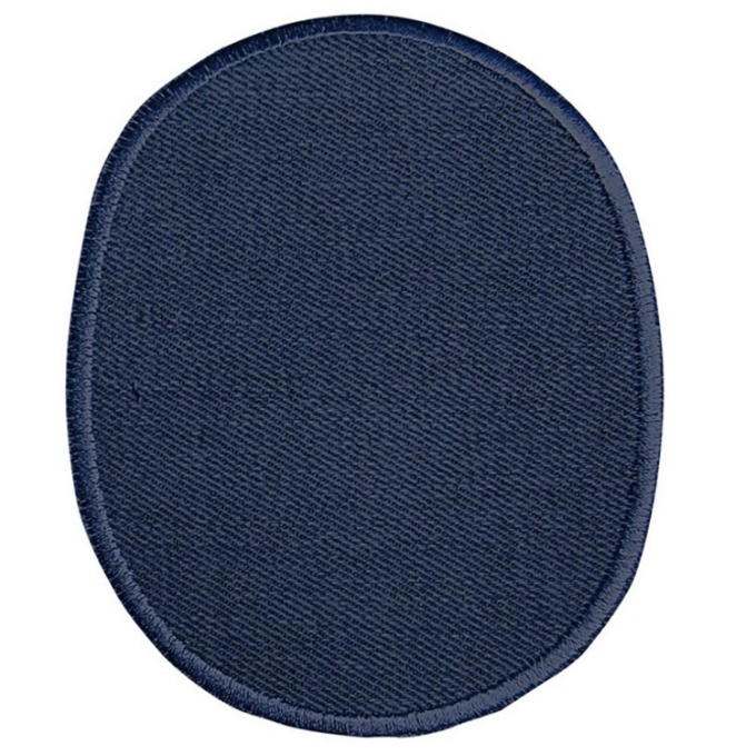 2 patchs jean thermocollants, patchs genoux thermocollants/coudes, bleu