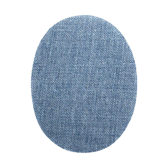 2 patchs jean thermocollants, patchs genoux thermocollants/coudes, grand 259=bleu clair