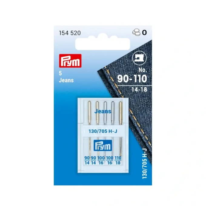 Denim-Épingles à piquer  130/705, Denim 90-110