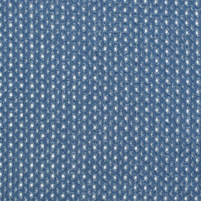 Jeansstof burnout Lesley, denimblauw