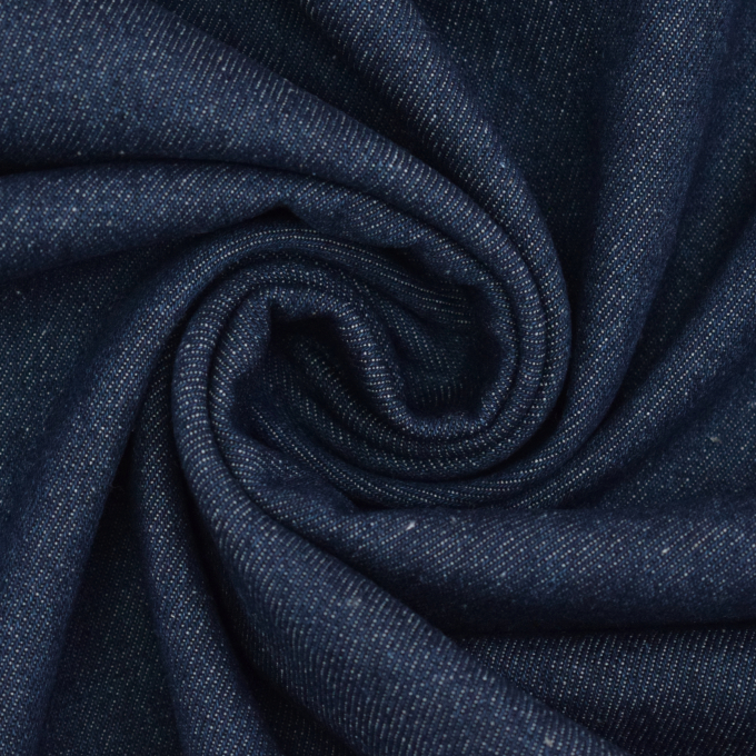Denim fabric Classic, dark blue