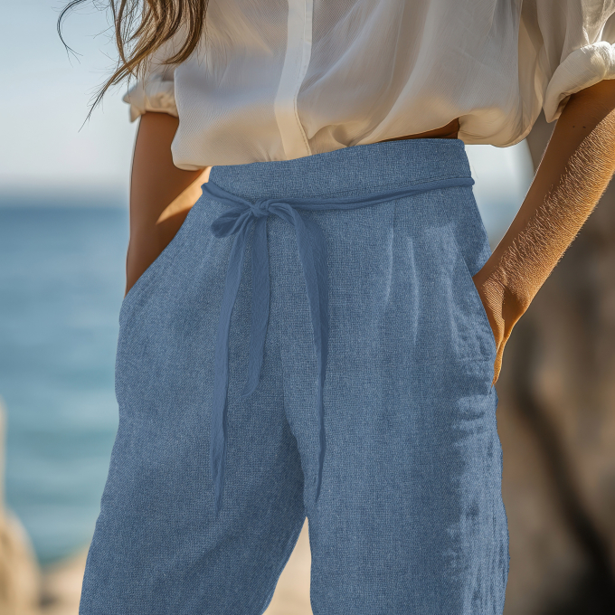 Denim fabric Classic, medium blue