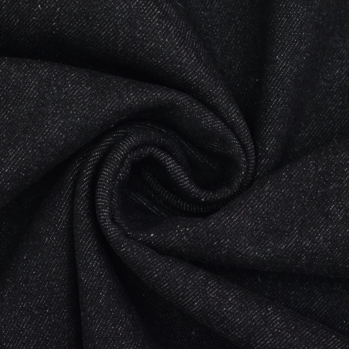 Jeansstof Classic, zwart