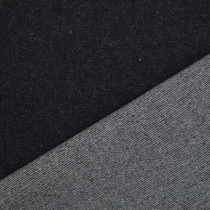 Jeansstof Classic, zwart