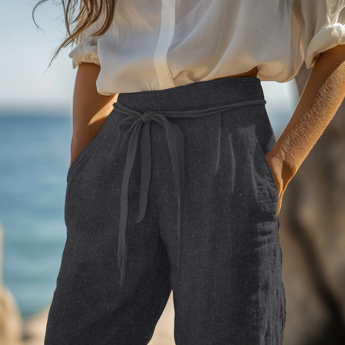 Jeansstof Classic, zwart