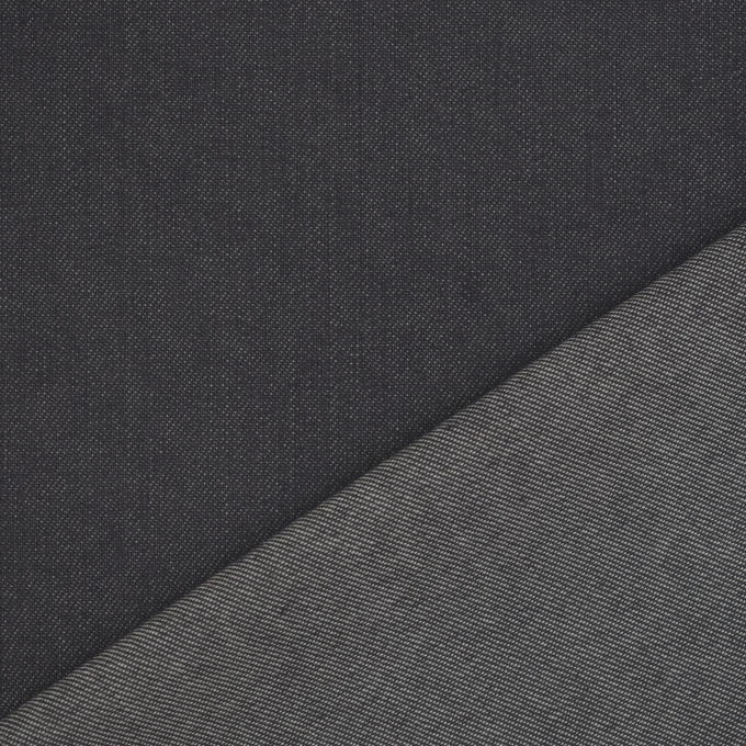 Jeansstoff Fibre Mood, dunkelgrau