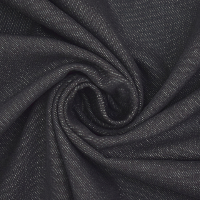 Jeansstoff Fibre Mood, dunkelgrau