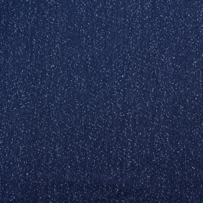 Jeansstof needle punching, donkerblauw