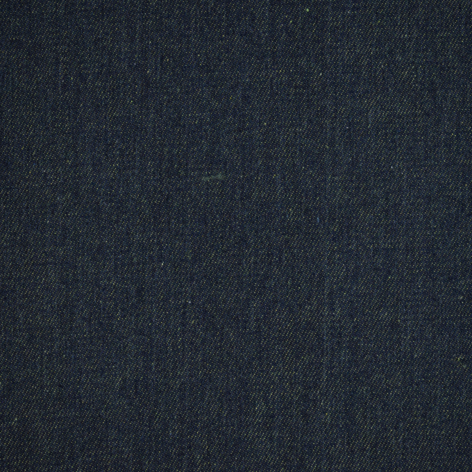 Tissu jean denim double face Two Tone, jaune