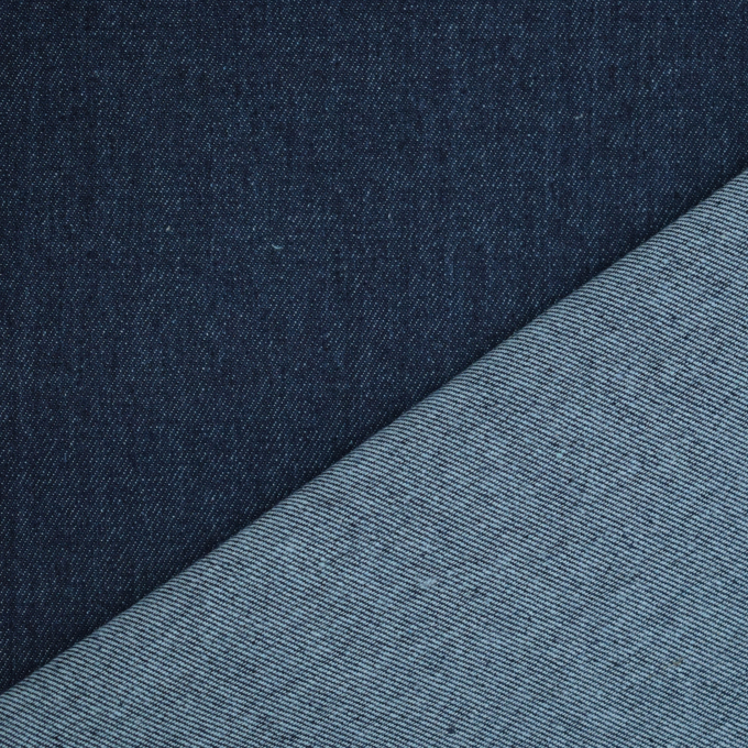 Tissu jean denim double face Two Tone, bleu clair