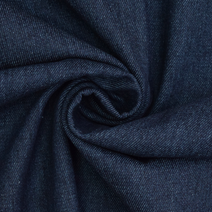 Tissu jean denim double face Two Tone, bleu clair