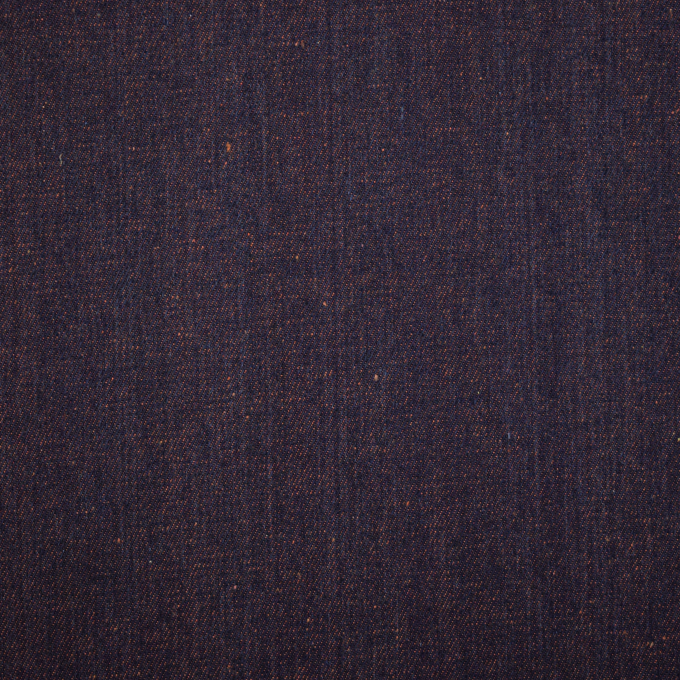 Tissu jean denim double face Two Tone, orange