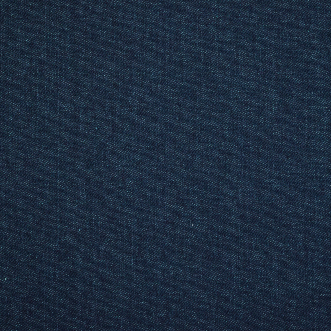 Tissu jean denim double face Two Tone, bleu pétrole