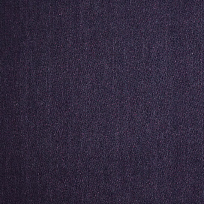 Tissu jean denim double face Two Tone, rose fuchsia