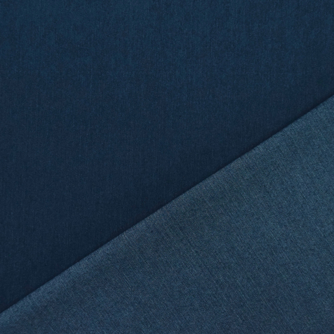 Jeansstoff uni, dunkelblau