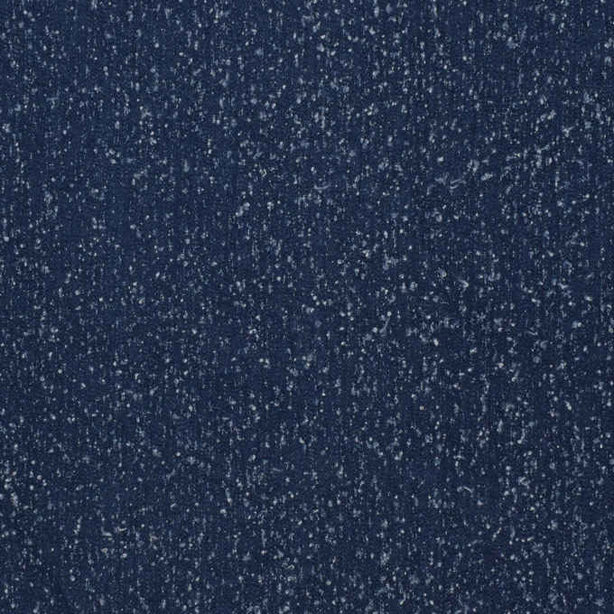 Jeansstoff Used Look, dunkelblau