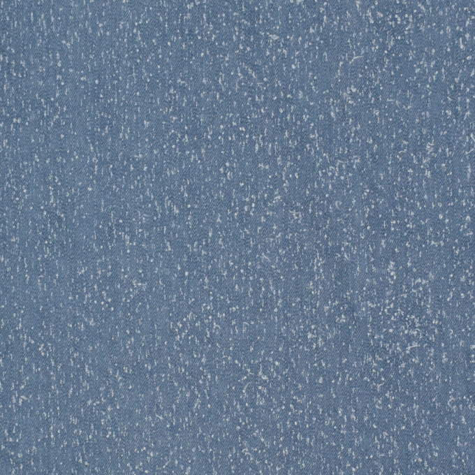 Jeansstoff Used Look, mittelblau