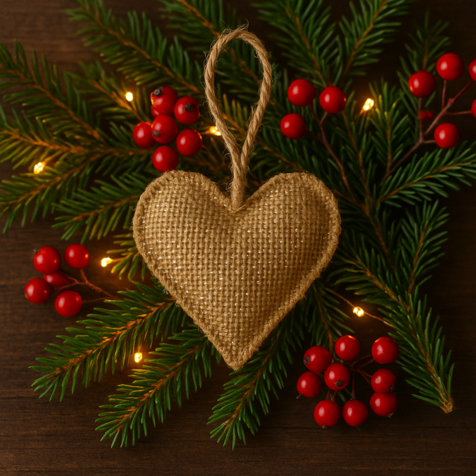 Jute zaklinnen beige