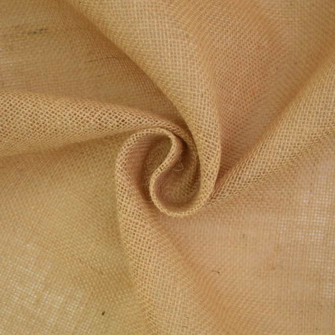 Jute zaklinnen uni, naturel