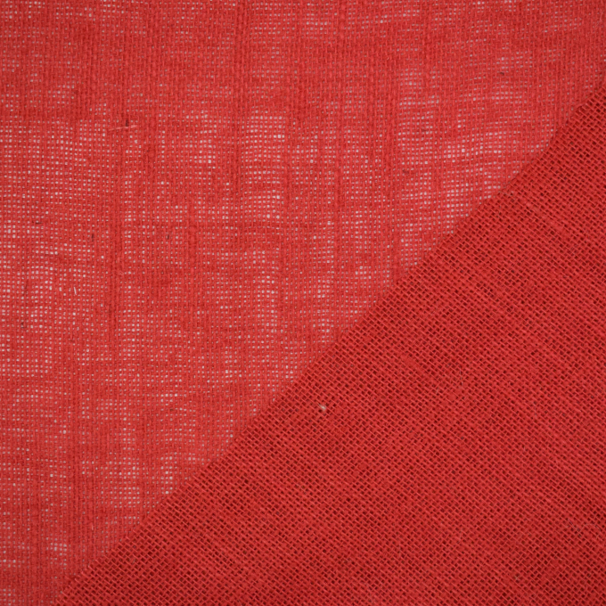 Jute zaklinnen uni, rood