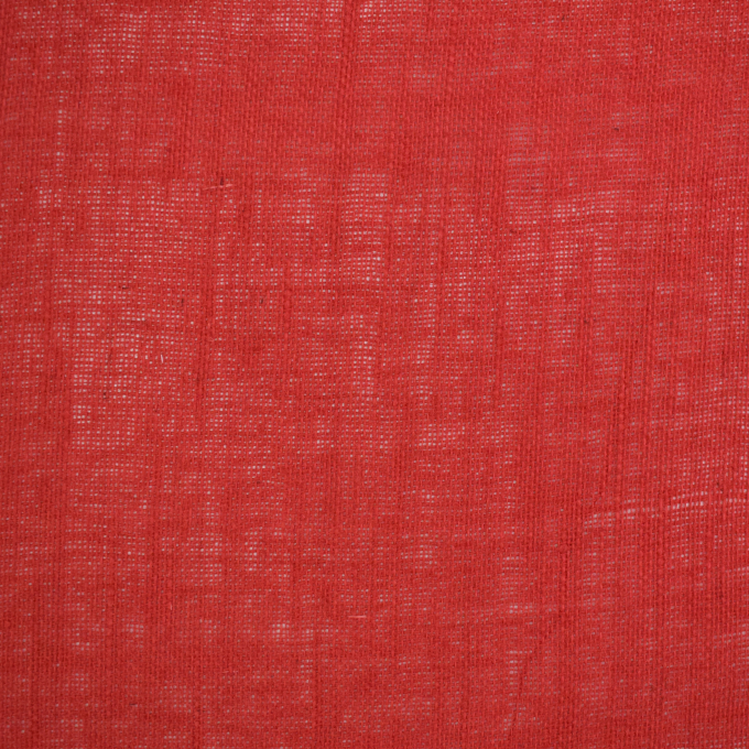 Jute zaklinnen uni, rood